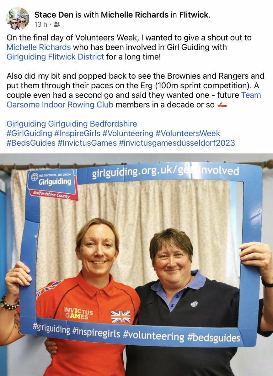 Girlguiding Flitwick District tweet media