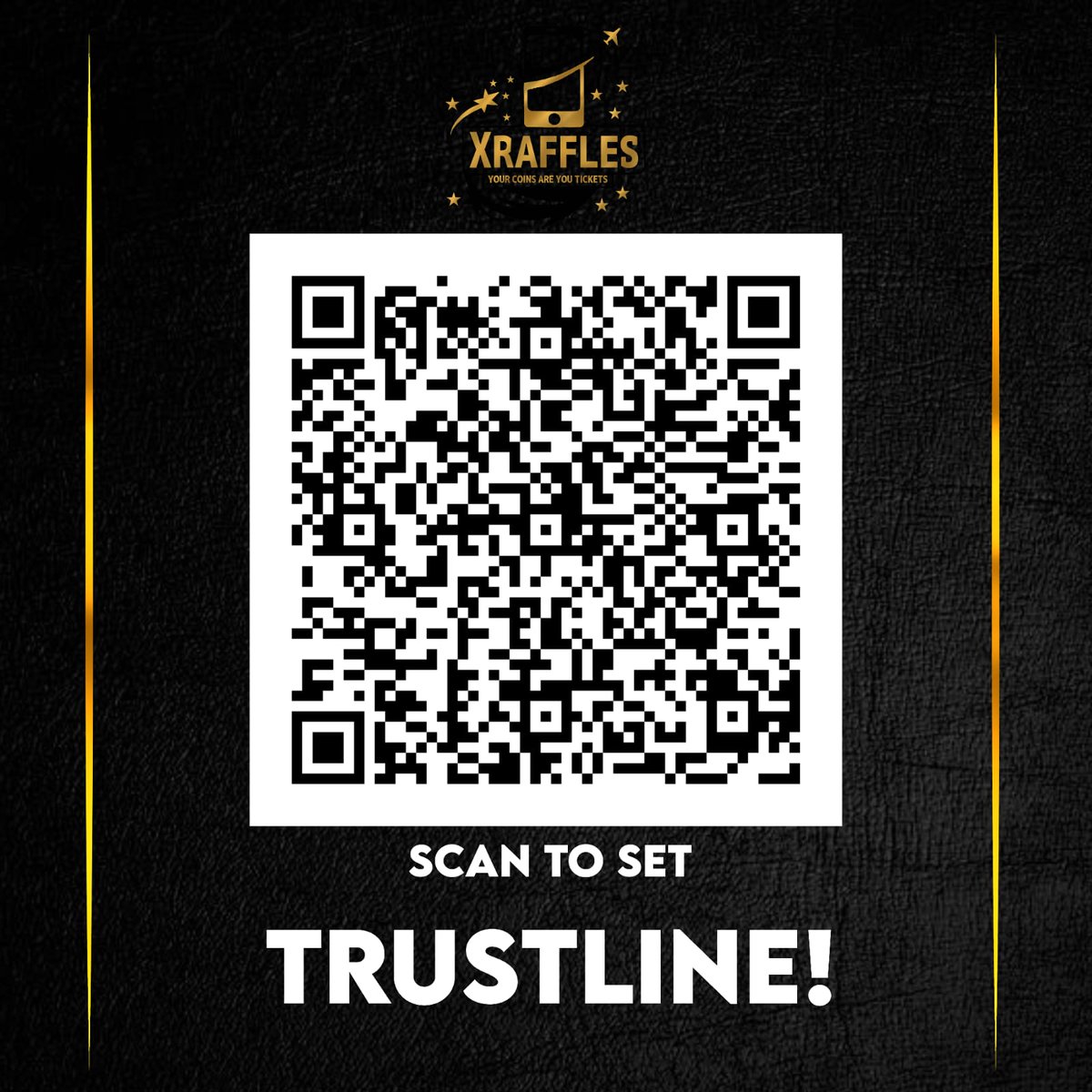 In order to received your orders you must set our Trustline.

#XRP #XRPL #ETH #BTC