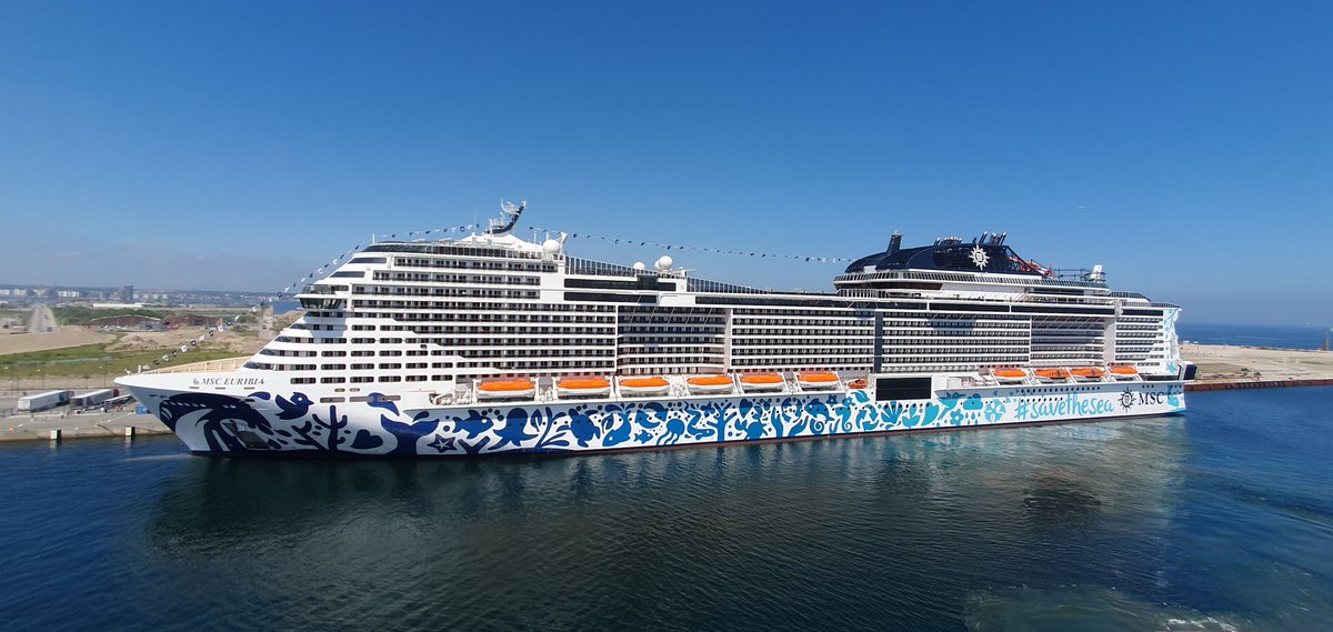 CruiseMiss's tweet image. Hello #MSCEuribia and welcome to the world! ⚓️🚢🙌🇩🇰