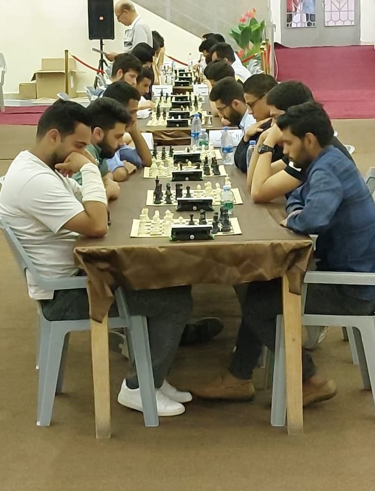 "اليرموك" تحقق لقب بطولة ولي العهد الأولى للشطرنج على مستوى الجامعات الأردنية
لمزيد من التفاصيل : yu.edu.jo/.../newarcat/4…
#جامعةـاليرموك