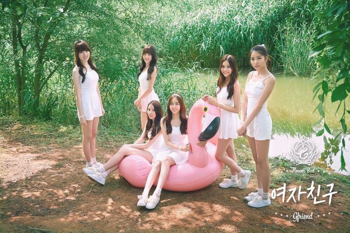 haggfriend's tweet photo. when people say their faves had $5 and a dream it doesn’t even look like it but this was literally gfriend for their 1st and 2nd cb. like textbook definition of “budget” this was insane https://t.co/QmC3gtPx2d