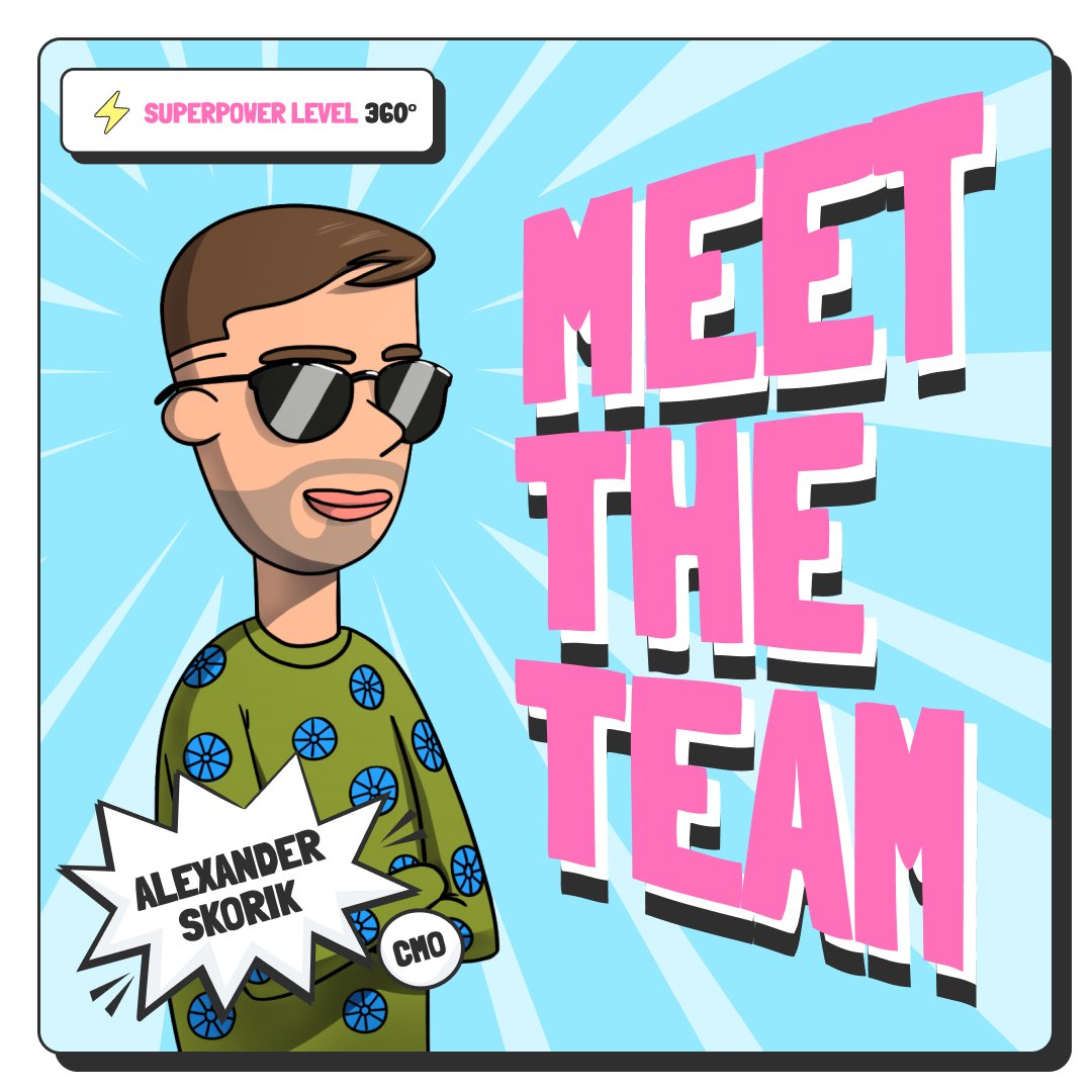 BlueLightWorlds's tweet photo. Introducing our team 💥
Guess who’s the first to reveal all their cards? Meet the Bluelight CMO, Alexander Skorik!
#MeetTheTeam #Bluelightgame #SanCrypto с https://t.co/KyuUFYzmBg