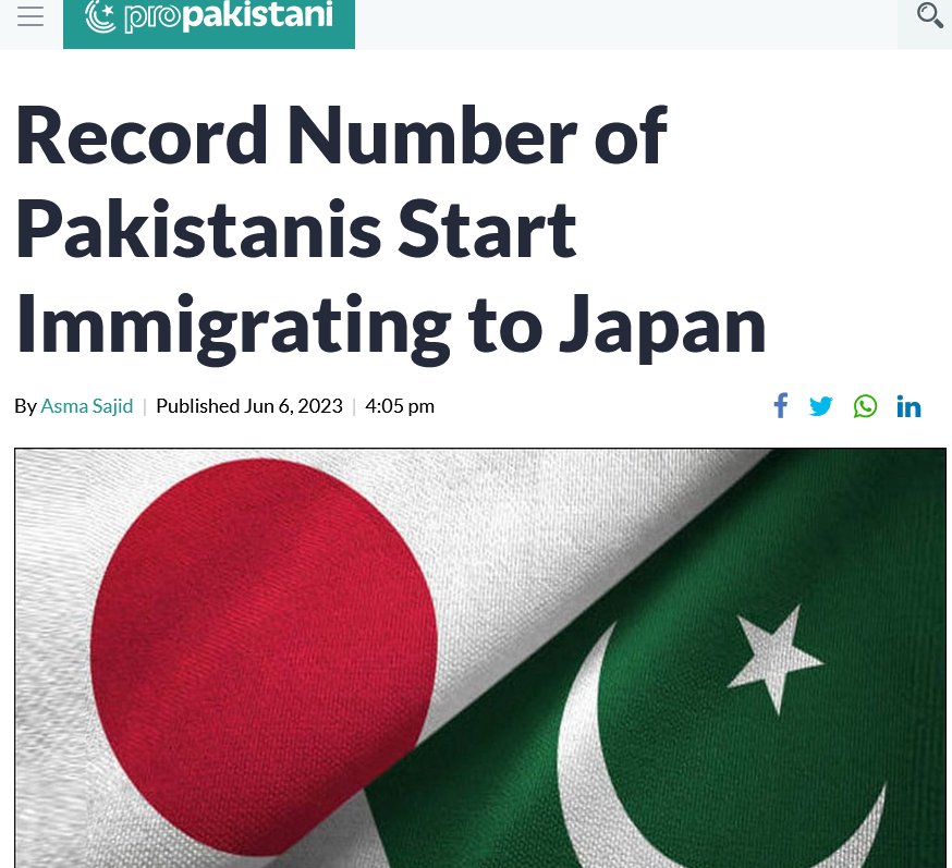 Japanistan is a reality now, thank you #Pakistan