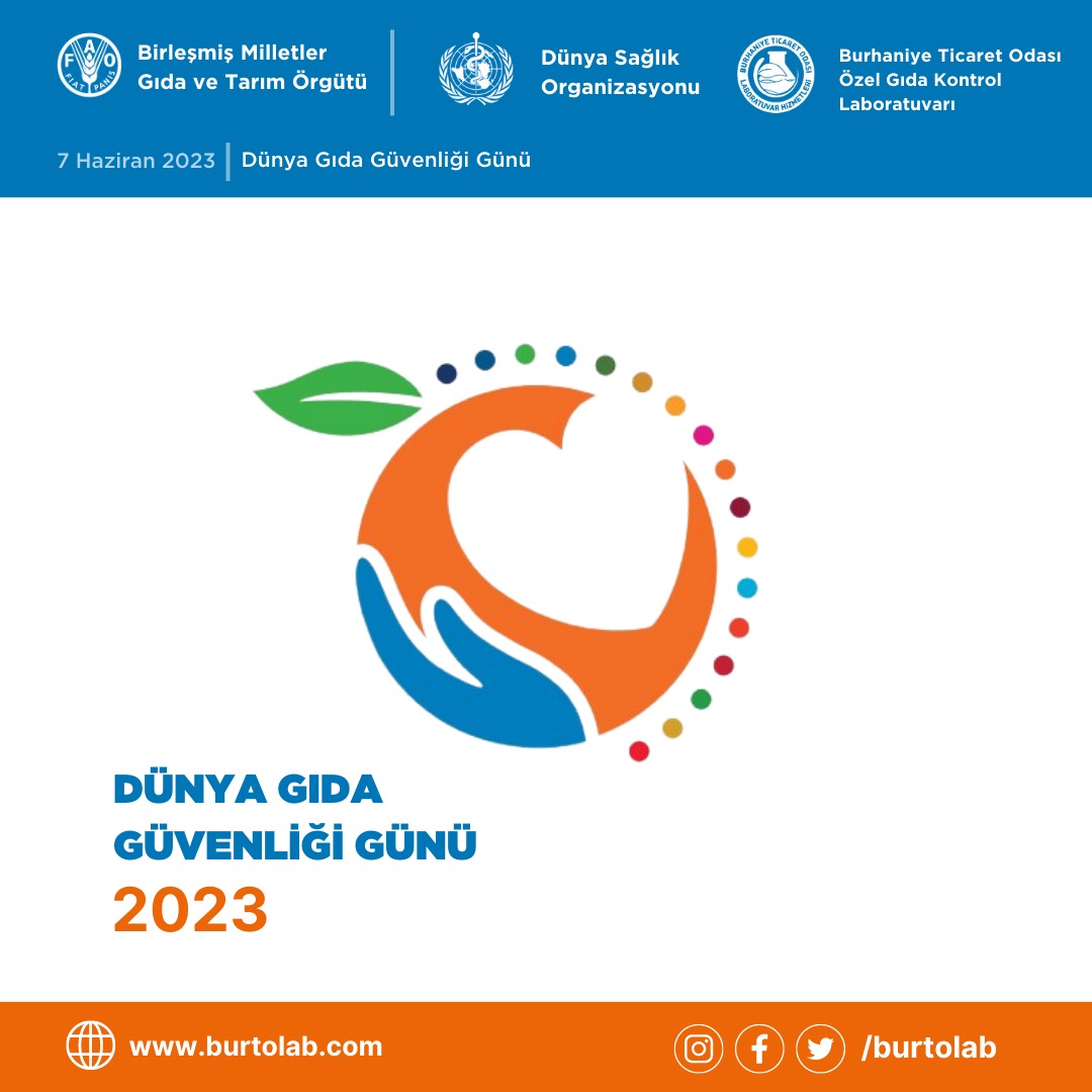 Dünya Gıda Güvenliği Günü (WFSD) Kutlu Olsun. “Gıda Standartları Hayat Kurtarır'
Haberin devamı için: bit.ly/3MUmEqZ

#7hazirangıdagüvenliğigünü #7haziran #gıda #gıdagüvenliği