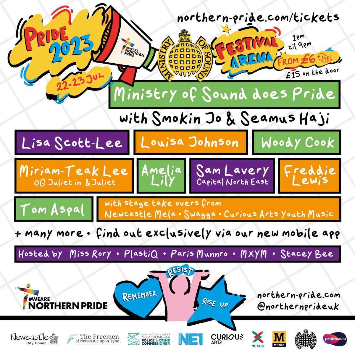 So excited to announce I will be headlining at
@northernprideukon the main stage this year! Can’t wait to see you all there on 23rd July! 🎉❤️‍🔥 
Tell me...what you’d like to hear me perform?
northern-pride.com
#NorthernPride #LisaScottLee #PrideMonth