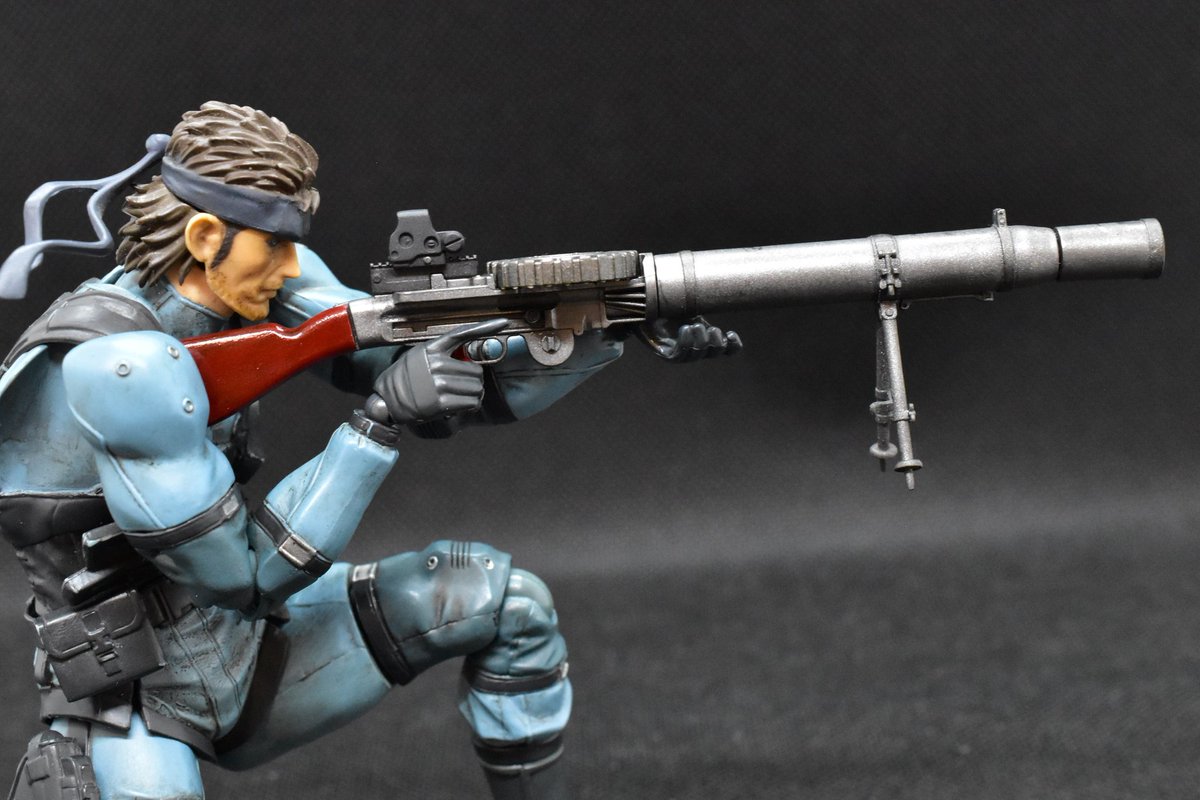 ammocan762's tweet photo. Lewisに何故か付属してたレールマウントのパーツ。折角なのでWW1の時代には無かったホロサイトを載せて一部だけ近代化。
#リトルアーモリー
#リトルアーモリーを装備
#littlearmory
#LewisGun https://t.co/z4bMVc5QP6