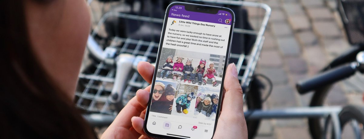 Check out the latest on the Early Years Alliance blog from 
<a href="/famlyhq/">Famly</a> about how technology can help support communication with all your families.

bit.ly/3BA1RUy