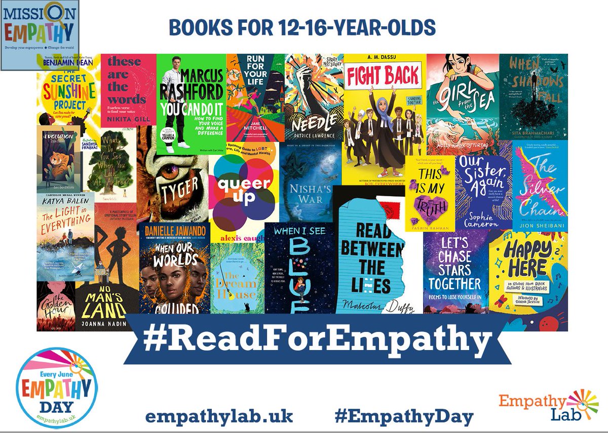 gartreehigh's tweet photo. Empathy Day is a focal point for celebrating &amp; growing empathy’s power to create a better world. It aims to develop an understanding of books’ role in raising an empathy-educated generation.  EMPATHY DAY 8 June 2023.  Details here: https://t.co/n5GmnEWmkB https://t.co/9IK7JspCUw