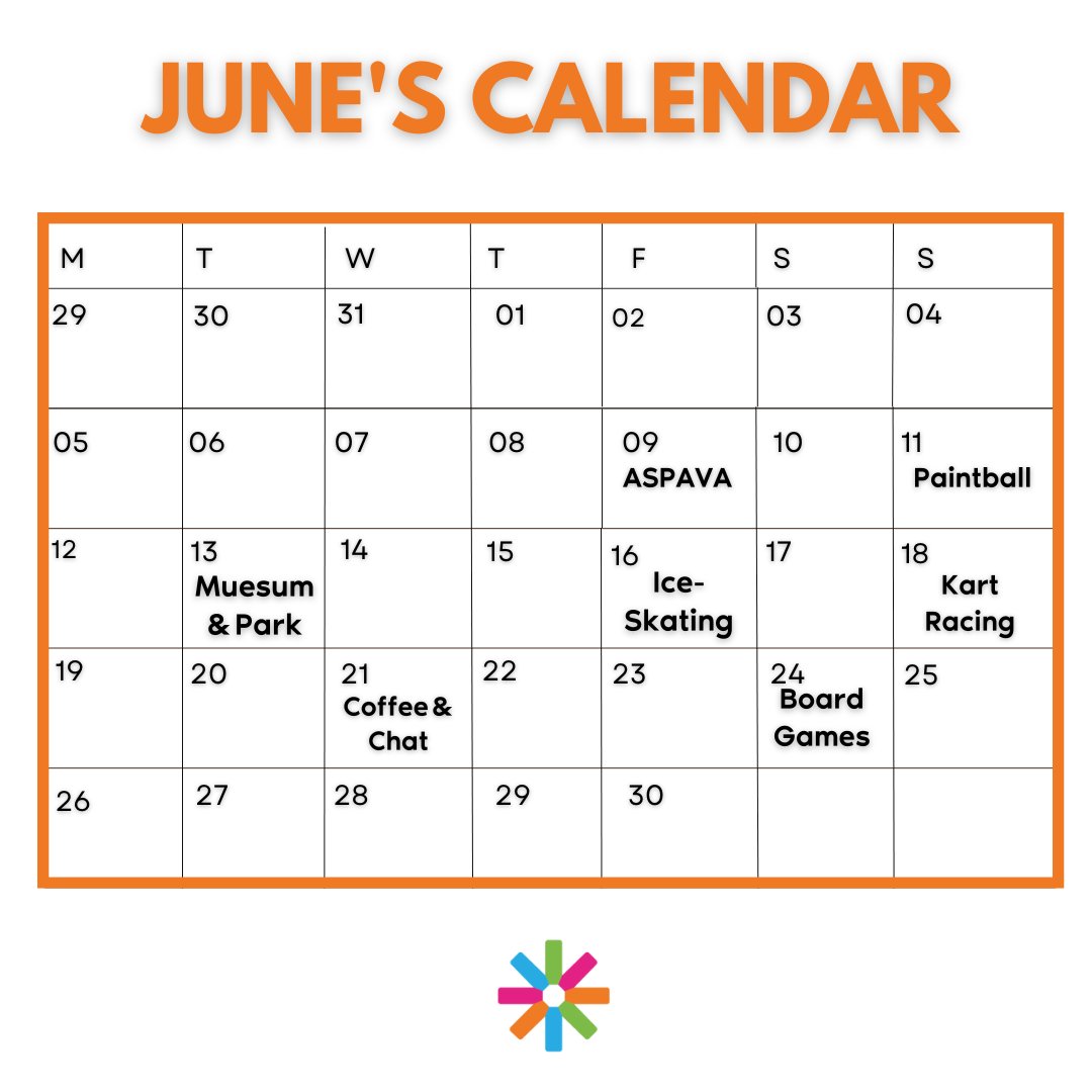 ESNankarauni's tweet photo. June's event calendar is out 🤩, and we are so excited about it.

 With the end of the term approaching, we are making sure that each event is optimal for every person🙃

 Let's make this Erasmus term an experience to remember! 😉

#ESNAnkaraUni #esnturkey #esn_int #WeAreOne https://t.co/bTrHn1Wiba