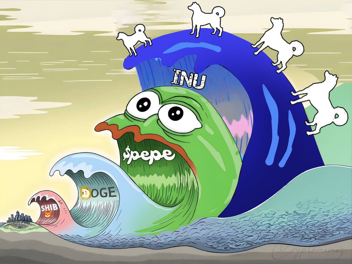 wardy547's tweet photo. #PEPE you had your time in the sun. 

It's $INU time now 

@The_real_inu

https://t.co/zZ6IKXb13W

@1goonrich @The_Capita_Kid @OfficialTravlad @FerroFfm @ProTheDoge @ https://t.co/v69mKUInlz