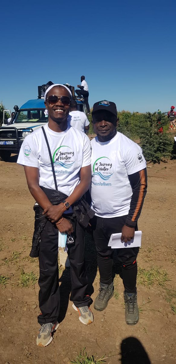 #JourneyOfWater with the legend himself 
#Voices4Water