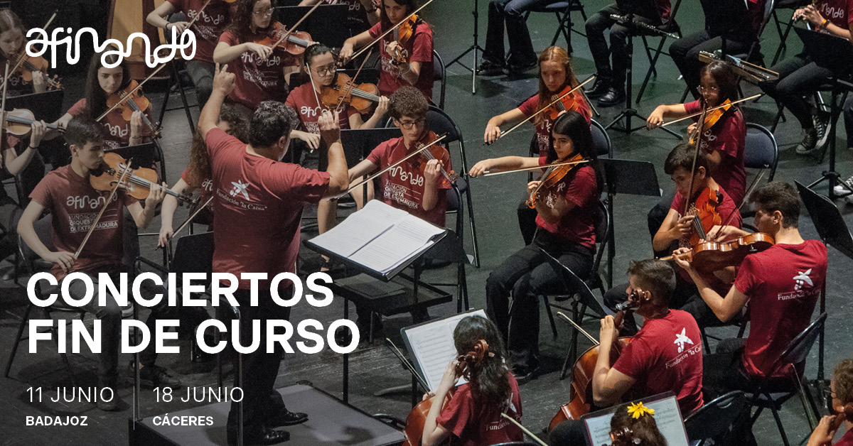 FundacionOex's tweet photo. Dos próximos #conciertos de nuestras orquestas pedagógicas #Afinando
11 de junio. Palacio de Congresos #Badajoz
18 de junio. Palacio de Congresos #Cáceres
19:00 https://t.co/Mdn4WbWhUR
#orquesta #infantil #juvenil #benjamin #socioeducativo #Extremadura #culturaextremadura https://t.co/pRXg7qiTCz