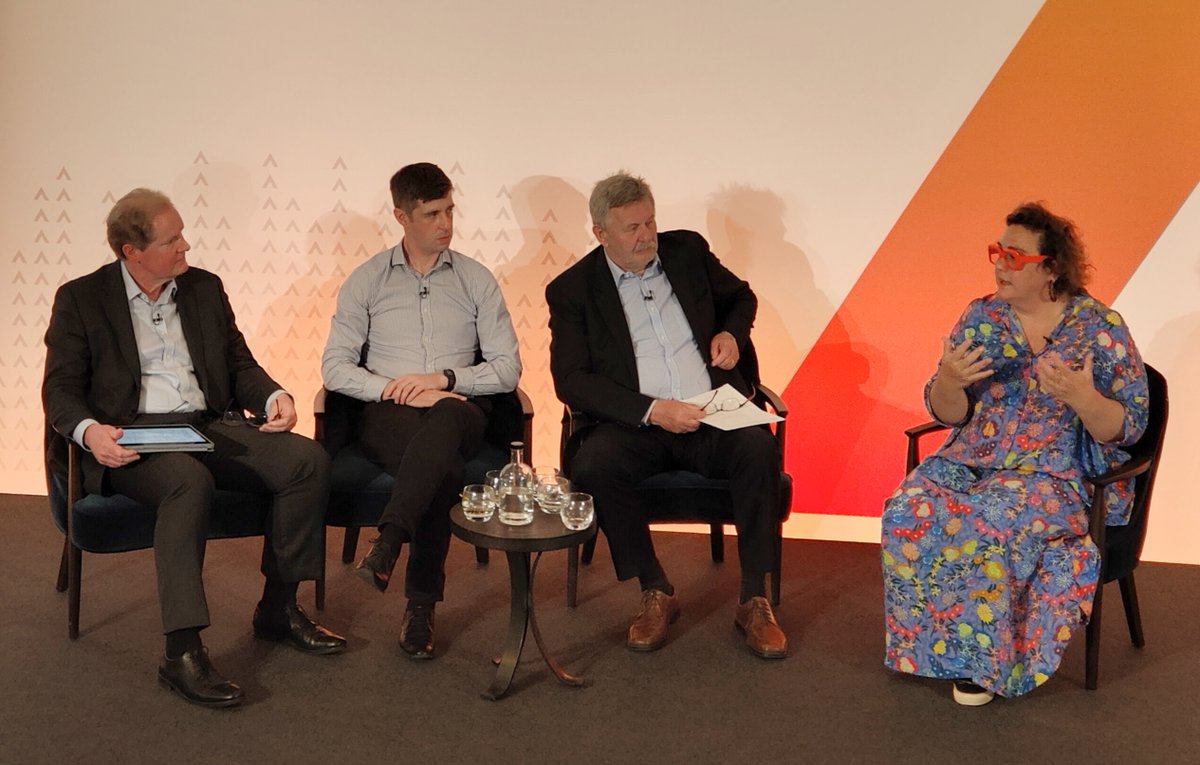A Q&amp;A with our three speakers wraps our morning session, #data and #AI are at the forefront of the questions. After lunch we split into our breakout sessions, and take a closer look at the power and potential of the Advanced Education suite.
#AES23 #AdvancedEducationSummit