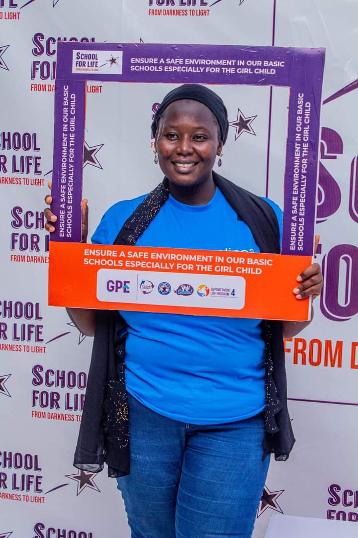 GeniusHakim's tweet photo. Ensure #safeenvironment in our #basicschools
Have you  #takeapledgetoday

#CLEARProject #QualityEducation4all #Equityineducation #SfL @SchoolforLifeG1 #SDG4 #SfL #CLEAR @sayidaadu @AmaduZulyaden @GPforEducation @AfricaEduWatch https://t.co/bg1A1w0z4x