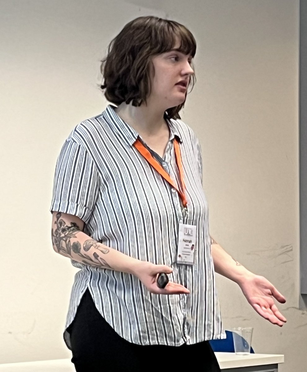 ‘If you are not meeting a basic human need in a building (i.e. restrooms for all) you are not welcoming your patrons’ - Hannah Jones #uxlibs