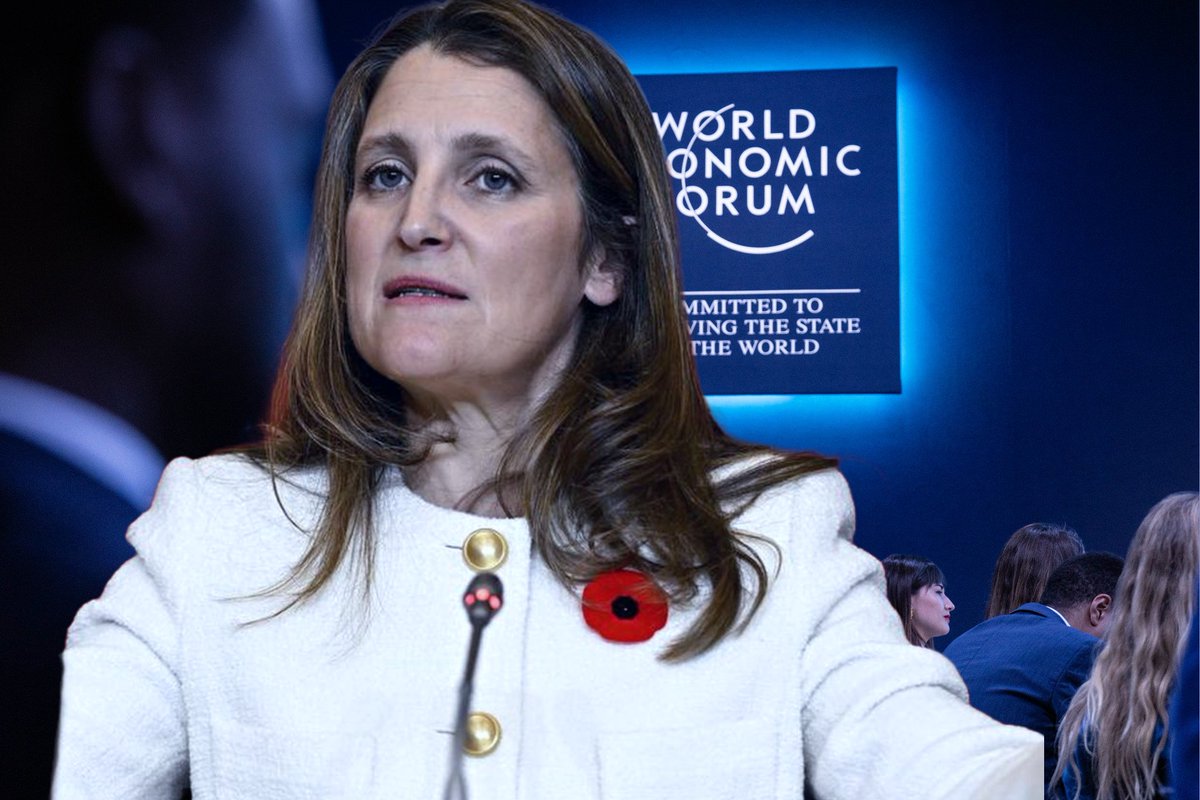 Imagine this: Canada's finance minister, Chrystia Freeland, standing behind a podium at a significant press conference. The room buzzes with anticipation as camera flashes dance across her face, reporters eagerly awaiting her address of the troubling inflation rates surging…