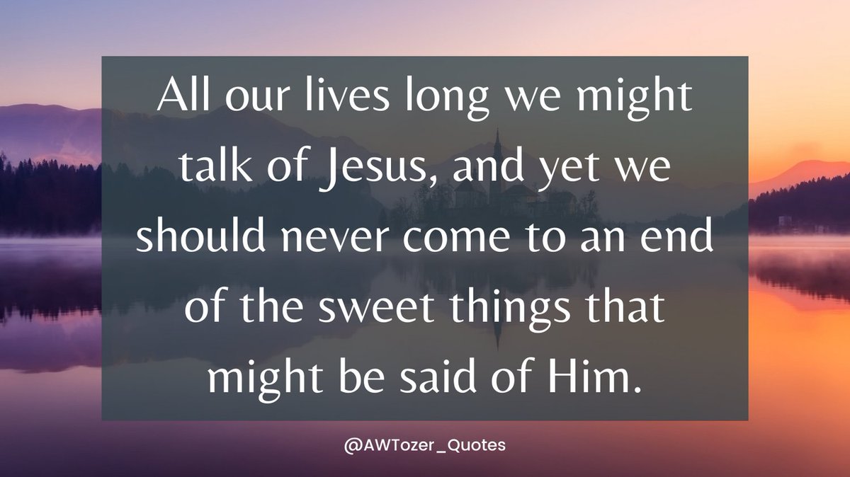 #SpiritualQuotes #Tozer