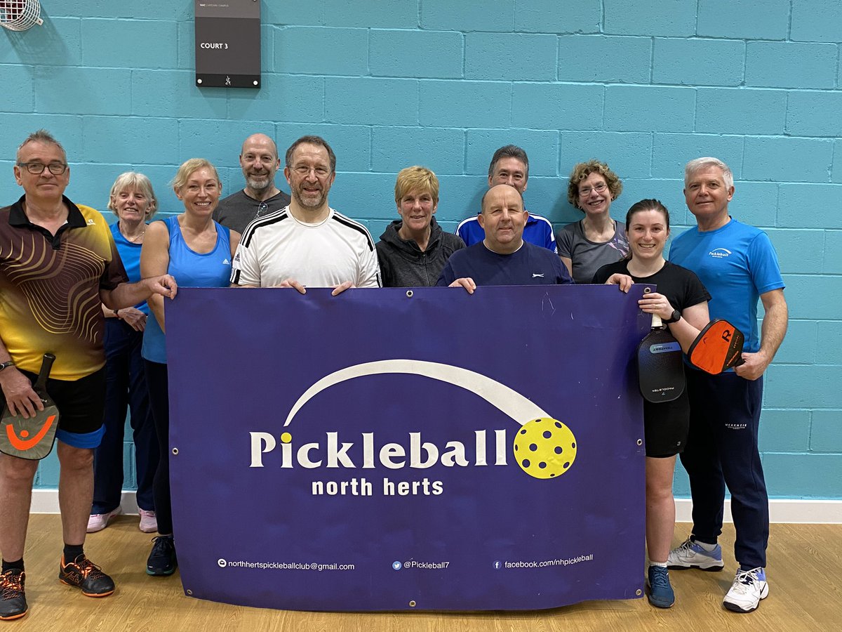 North Herts Pickleball tweet media