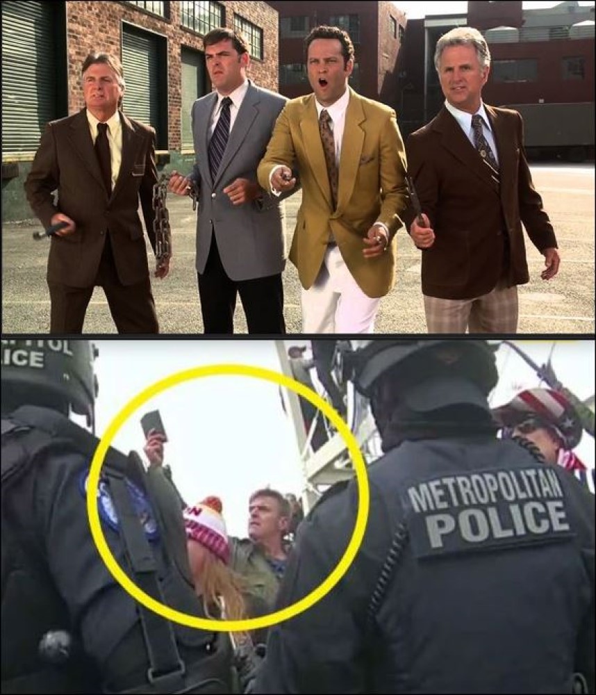 The #J6Investigation caught another one. Actor #JayJohnston from #AnchormanTheLegendOfRonBurgundy took part in the #CapitolInsurrection and was arrested on multiple charges. They walk among us.

#DonaldTrump
#MAGAGOP
#J6CoverUp
#QAnonCult
#TrumpCult
#Trumpism
#QAnon
#MAGA
#GOP