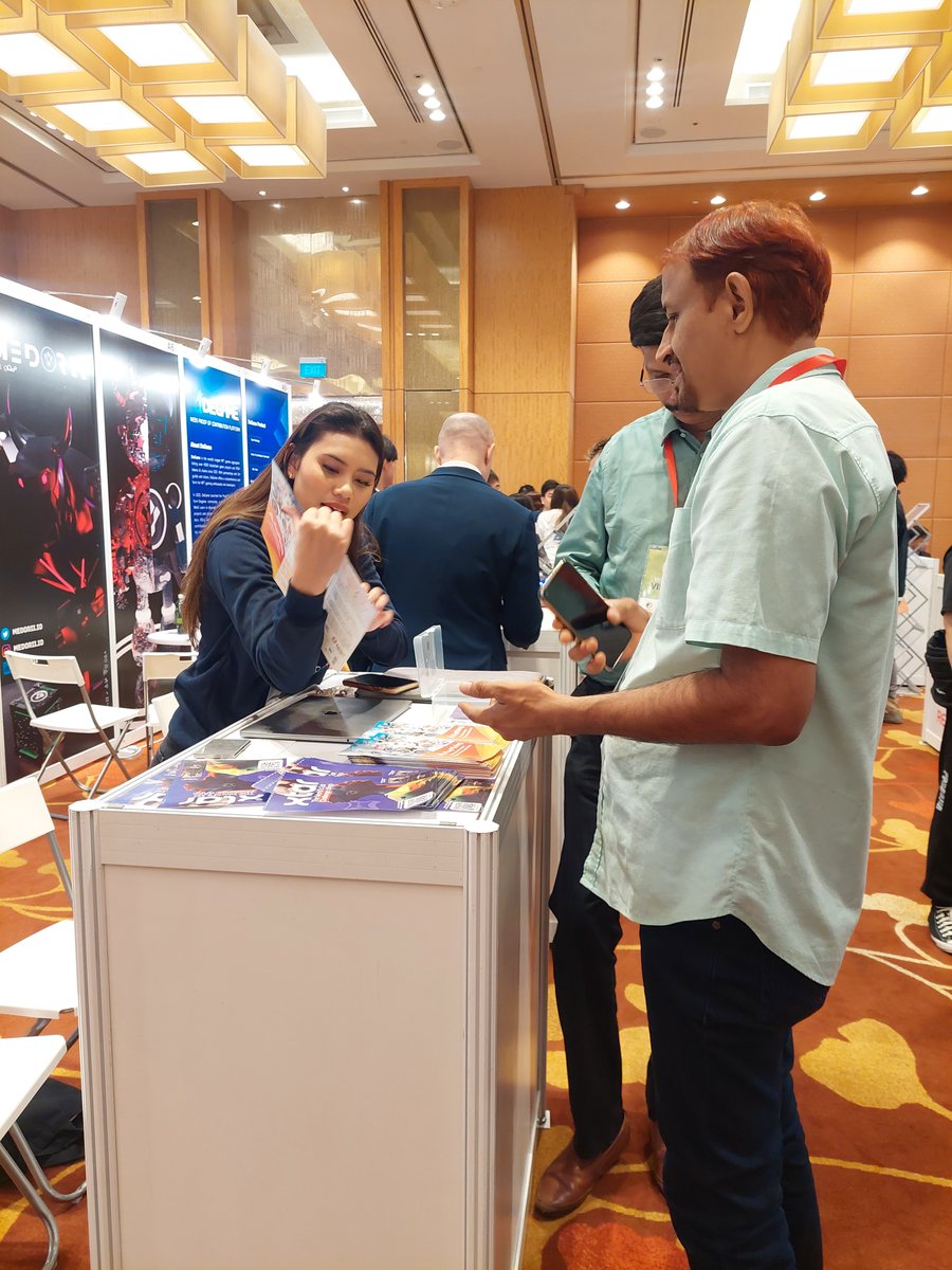 Look who made a splash at #WikiFinanceExpo! 💦 Heads turning over 2checkout #PlayandEarn games on @PlayMining_SG #GameFi platform & its innovative #marketing solutions: #gamifying #ads, #productplacement #NFTs🔥

@Wikiexpo_global @tatsuya_kohrogi #web3 #crypto   #P2E #advertising