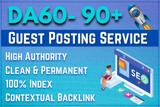 Sir, I am providing the Guest posting service. I have high quality-websites, the help him with his business.
I provide you permanent do-follow links and permanent posts.#guestposting