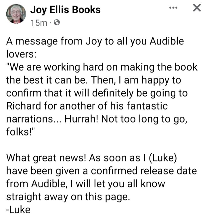 RABulgaria's tweet photo. #RichardArmitage is confirmed as narrator for #JackmanAndEvans new audiobook #TheRiversEdge by #JoyEllis. 🥳💯

https://t.co/y7PDfNstuJ https://t.co/OWd0YfwSCs