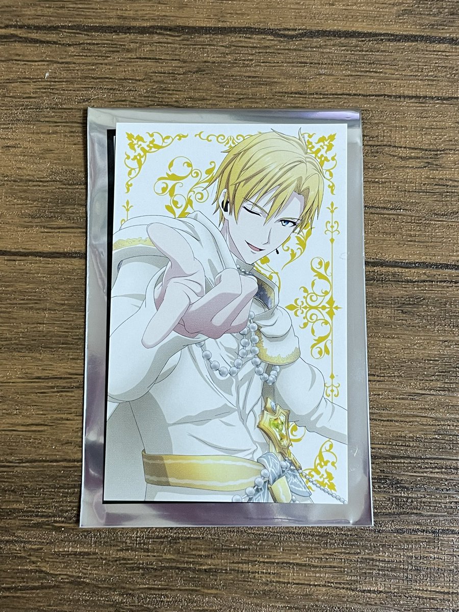 【交換】
アイドリッシュセブン ムビナナ アイナナ 特典 メッセージカード メセカ

譲→ナギ
求→百

郵送のみ
検索からでもよろしくお願いします。