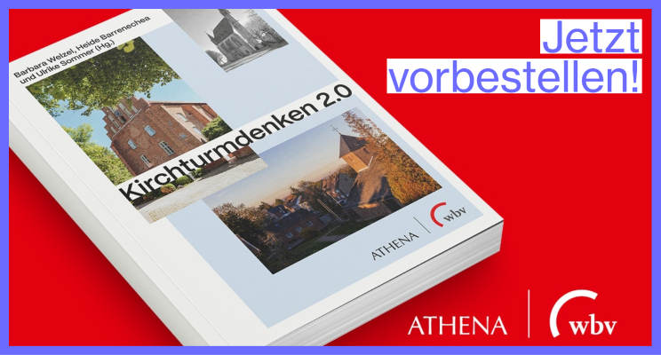 Am 23. Juni erscheint die neue Publikation des Projekts „Kirchturmdenken 2.0. Sakralbauten in ländlichen Räumen: Ankerpunkte lokaler Entwicklung und Knotenpunkte überregionaler Vernetzung"! Jetzt vorbestellen: 👉bit.ly/3IXWGSw
#kultur #kirchturm #sakralbauten #klöster