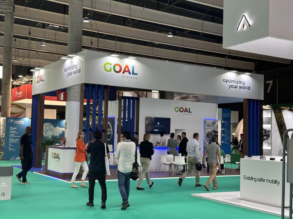 Celebrating our successful journey at <a href="/uitpsummit/">UITP Summit 2023</a>

Thanks to everyone who joined us &amp; showed interest at #UITP2023

Your support inspire us to continue pushing the boundaries of what's possible in the world of #transportation 🚌🚅🚊

#mobility #sustainabilty #optimizingyourworld