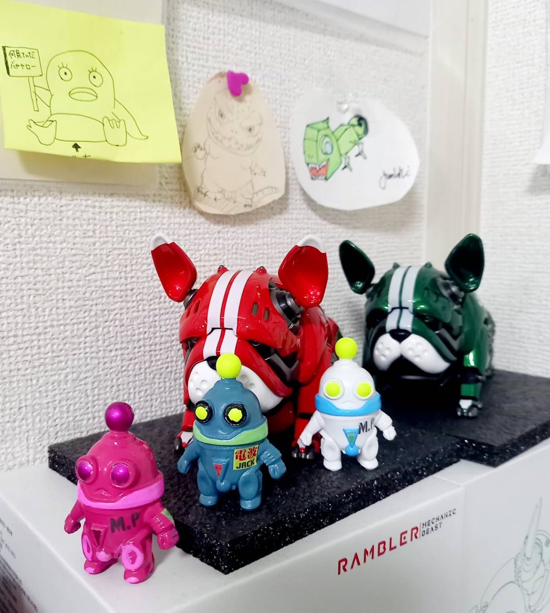 ギガント GIGANTゲッチャリロボ Otacream オタクリーム アトムの童