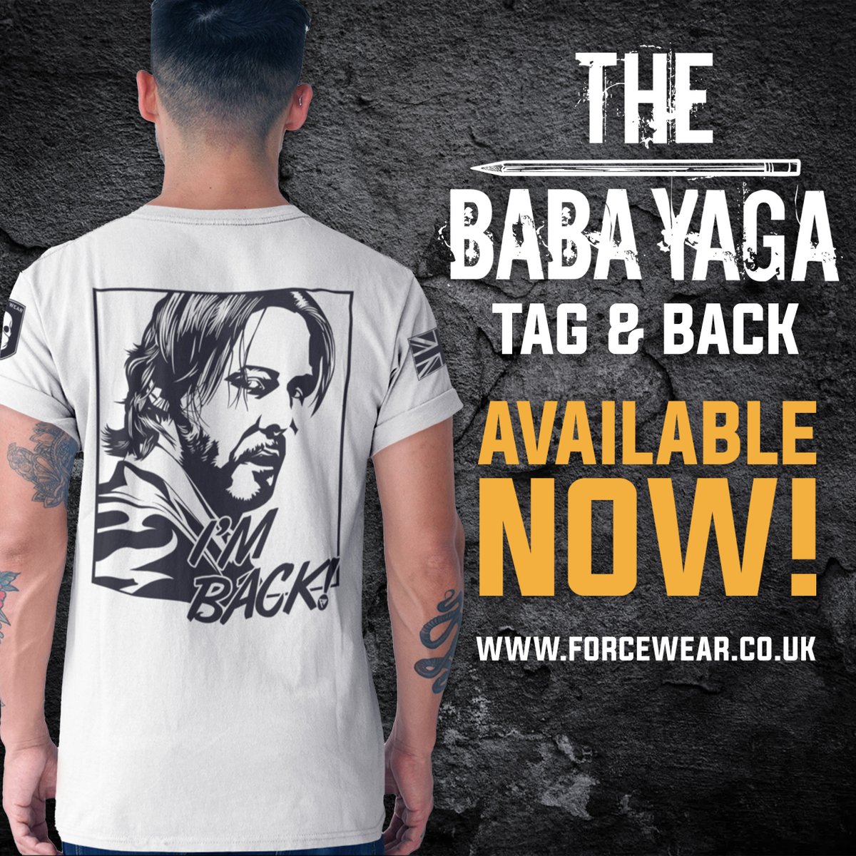 You guys LOVED this T-shirt design! Should we make another John Wick style Tee?✏️

#armedforces #military #britisharmy #militaryhumour #veteran #soldiers #armylife #cadets