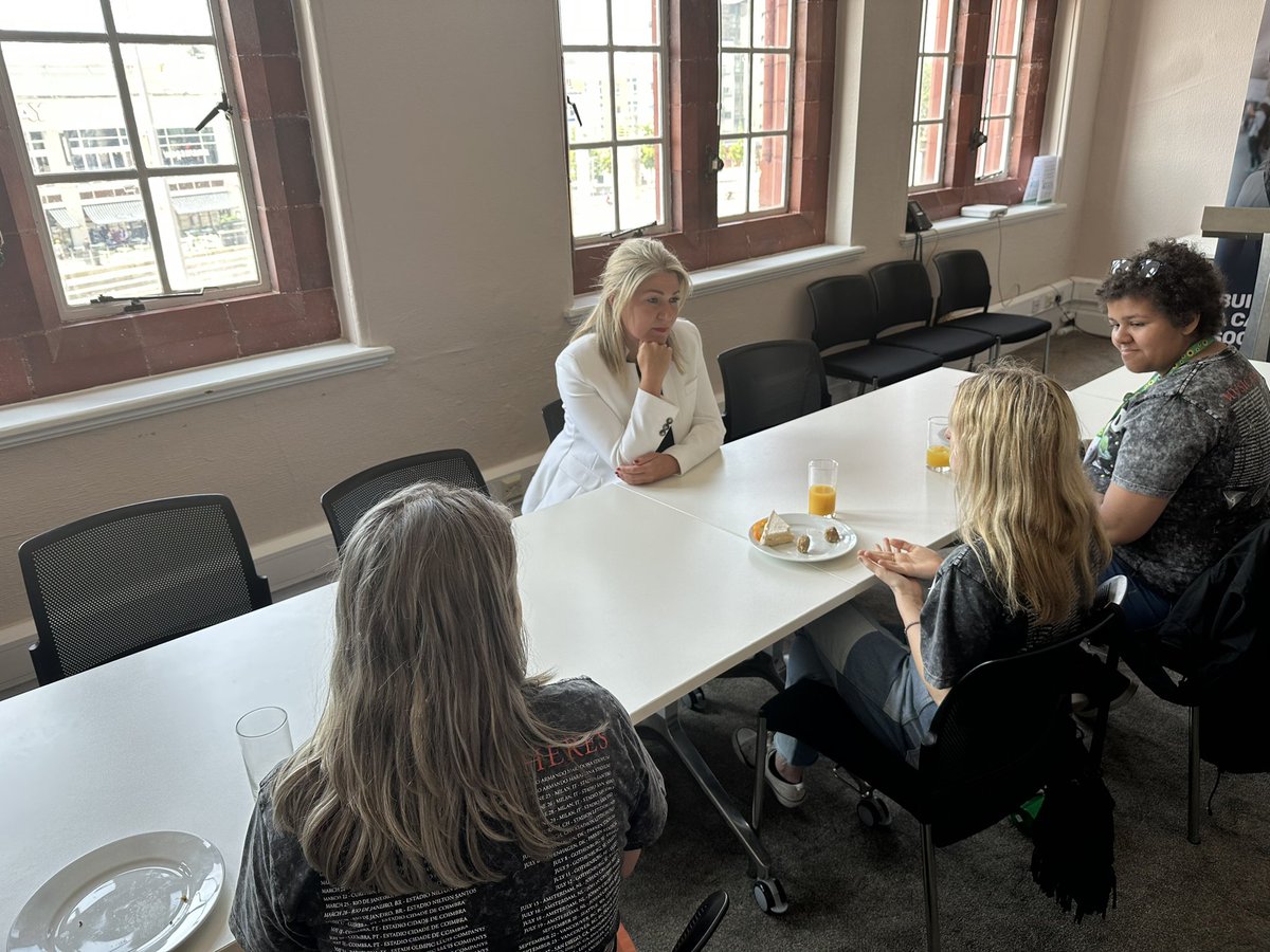 It was lovely to meet three wonderful young carers yesterday and hear their stories.

It is incredible what they undertake at such a young age.

It only reenforced to me that we need to redouble our efforts to ensure that these unsung heroes have the support and respite they need