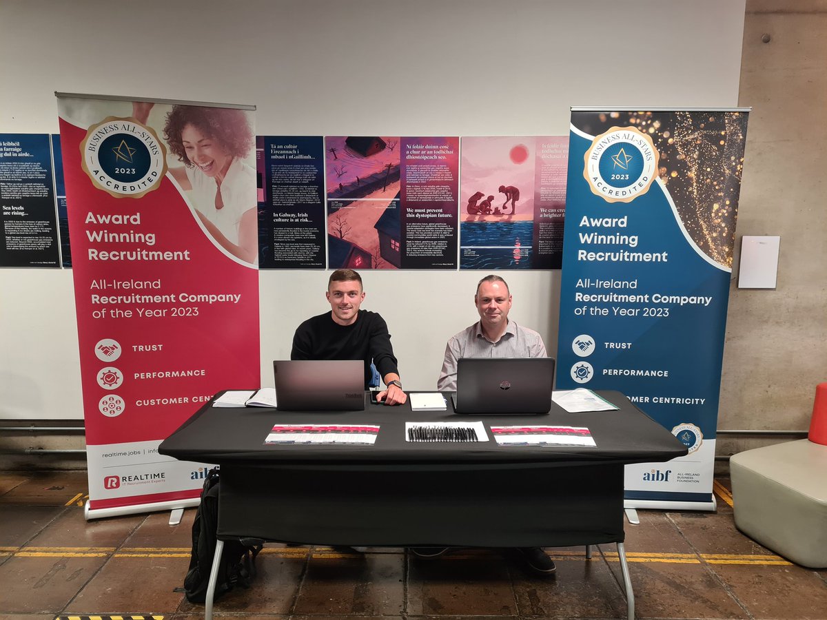 DataCeili (@dataceili) on Twitter photo Welcome to the Céilí.  Great to see our sponsors ready to go. <a href="/realtimejobs_/">Realtime Recruitment</a> Welcome to the Céilí.  Great to see our sponsors ready to go. <a href="/realtimejobs_/">Realtime Recruitment</a>