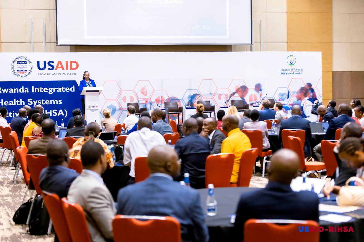 Rwanda Integrated Health Systems Activity (RIHSA)  is a 3years contract Activity implemented by <a href="/PalladiumImpact/">Palladium</a>  (tag Palladium) that focused on Increased financial protection and increased access to quality healthcare services in accordance to the national Accreditation system.