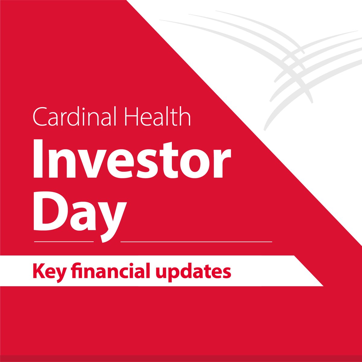 Cardinal Health on Twitter "Today, Cardinal Health is sharing how we