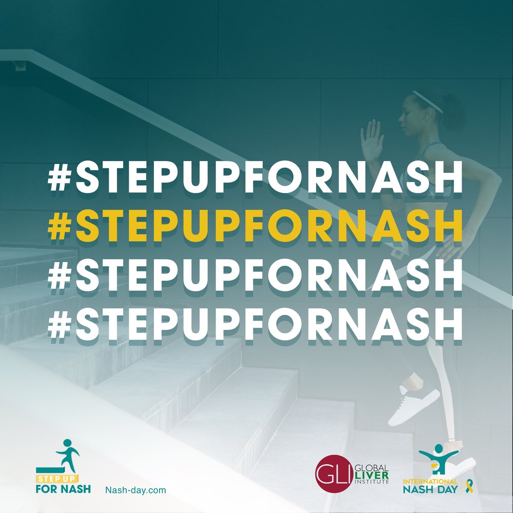 Gina Bartes (@gbartes) on Twitter photo Are you ready to #StepUpForNASH? Join <a href="/AlkhouriNaim/">Naim Alkhouri</a> <a href="/GlobalLiver/">Global Liver Institute</a> and the <a href="/LiverArizona/">Arizona Liver Health</a> team today for International #NASHDay! Let's get moving! Are you ready to #StepUpForNASH? Join <a href="/AlkhouriNaim/">Naim Alkhouri</a> <a href="/GlobalLiver/">Global Liver Institute</a> and the <a href="/LiverArizona/">Arizona Liver Health</a> team today for International #NASHDay! Let's get moving!
