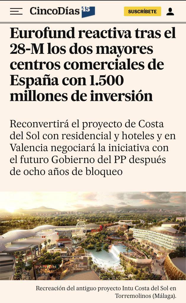 🙋🏻‍♀️ Nosaltres tornarem a estar enfront d’aquest megaprojecte per protegir el paratge de #lesMoles de #Paterna… tú també, no, <a href="/sarapalmafolch/">Sara Palma</a> ⁉️ 🤔

#lamolaparatgenatural #NoPuertoMeditteraneo