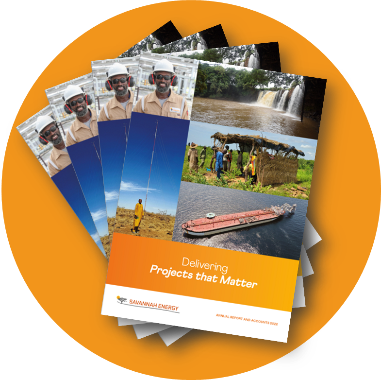 Savannah_Energy's tweet photo. #Savannah is pleased to announce the publication of our 2022 Annual Report & Accounts – “Delivering Projects that Matter”. https://t.co/BzvAzoR0Oi

You can also read our Full Year 2022 Results release. https://t.co/x7FKLmIYGB #SAVE #OOTT #Delivery