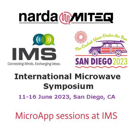 Narda_MITEQ's tweet image. Plan to be impressed at #NardaMITEQ&apos;s #MicroApp session at #IMS: Locating Jammers from A to Z, on Thursday, June 15, 2023 from 13:00-13:15.

More info:
ims-ieee.org/exhibition/mic…