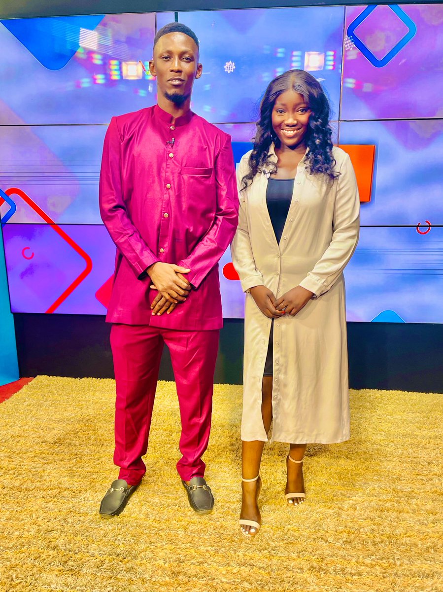 Thank you, @QTV_GMB and @jainaba_sonko, for inviting me to the youth dialogue show on World Ocean Day! 💙 
#YouthDialogue #WorldOceanDay