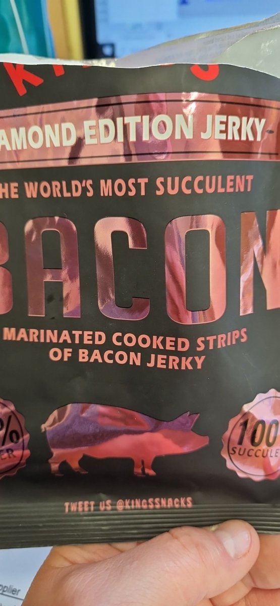 bubith's tweet photo. @kingssnacks just yum 👌🏻 https://t.co/6IL2xLEJtJ