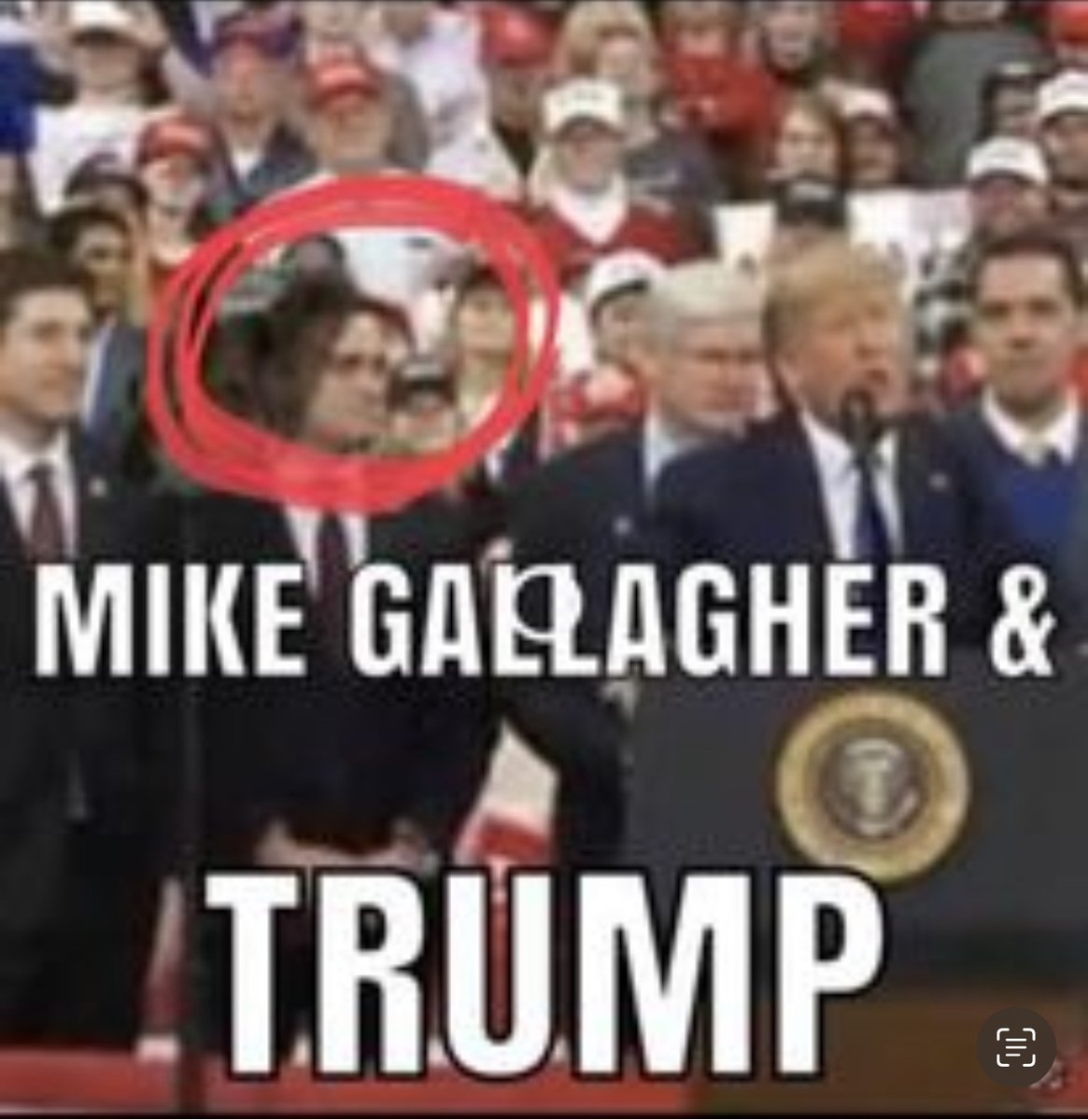 #MikeGallagher supported Trump and did not speak out against him AFTER January6.  Gallagher voted 'NO' on impeachment.  #PartyOverCountry