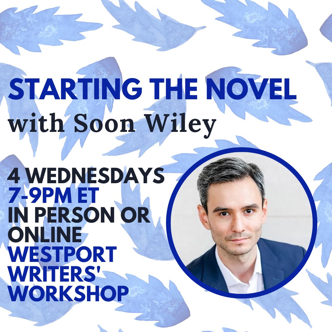 Taking that initial leap of faith and starting the first chapter of a novel can be both exhilarating and terrifying. This class will give students the necessary tools and inspiration to begin writing the opening of their novel.

westportwriters.org/product-page/c…