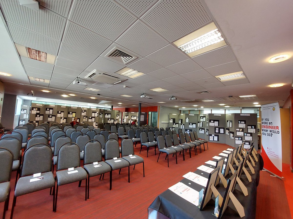 Hello from @kendalcollege! We are all ready to celebrate the entries from our Cumbria region and hand out some certificates to the #EngineersInTheMaking who took part in this years competition!