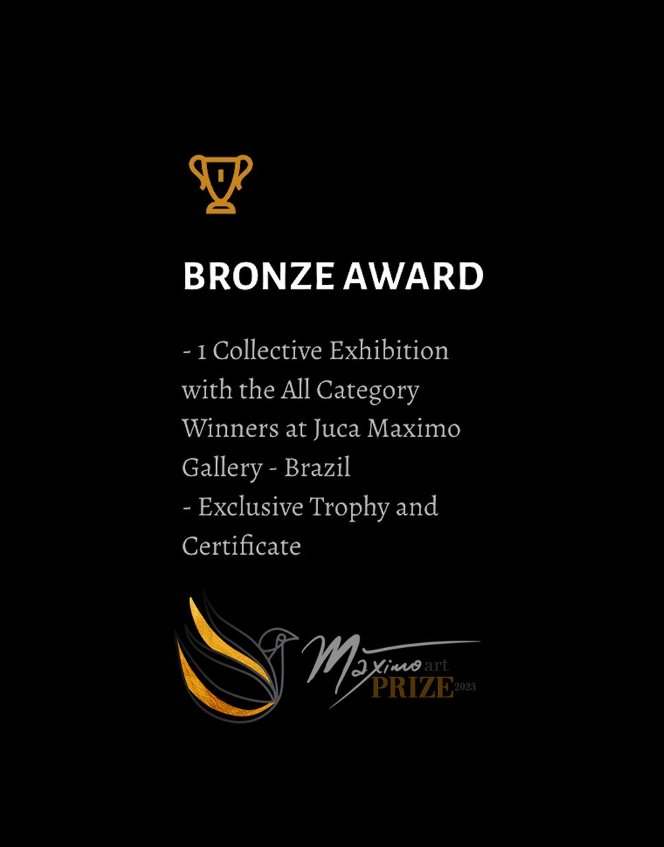 THE PRIZE that takes YOUR WORK, ART and NAME for NEW YORK, BRAZIL and TIMES SQUARE DISPLAY.
Submit at maximoartprize.com

#callofartists #callofentries #artprize #artcompetition #artistopportunities #artcompetitions #opencall #opencallforartists #artaward