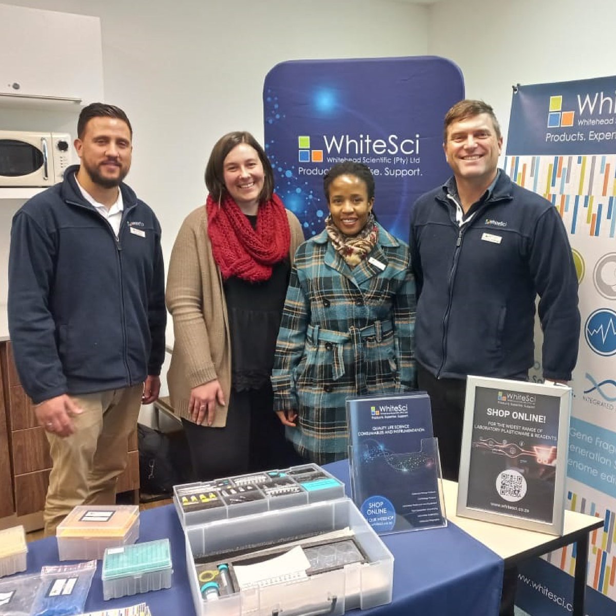 Vicus vd Merwe #socialmediamarketing (@vicusvd) on Twitter photo The awesome CPT WhiteSci <a href="/White_Sci/">Whitehead Scientific</a> sales and application team. Position is open to join this dinamic team as Mahlodi (Molecular and Cell Biology) will be moving to JHB in 2 weeks time.
Contact Tammy@whitesci.co.za with your CV.
whitesci.co.za <a href="/UCT_news/">UCT</a> <a href="/UCTIDM/">UCT IDM</a> The awesome CPT WhiteSci <a href="/White_Sci/">Whitehead Scientific</a> sales and application team. Position is open to join this dinamic team as Mahlodi (Molecular and Cell Biology) will be moving to JHB in 2 weeks time.
Contact Tammy@whitesci.co.za with your CV.
whitesci.co.za <a href="/UCT_news/">UCT</a> <a href="/UCTIDM/">UCT IDM</a>