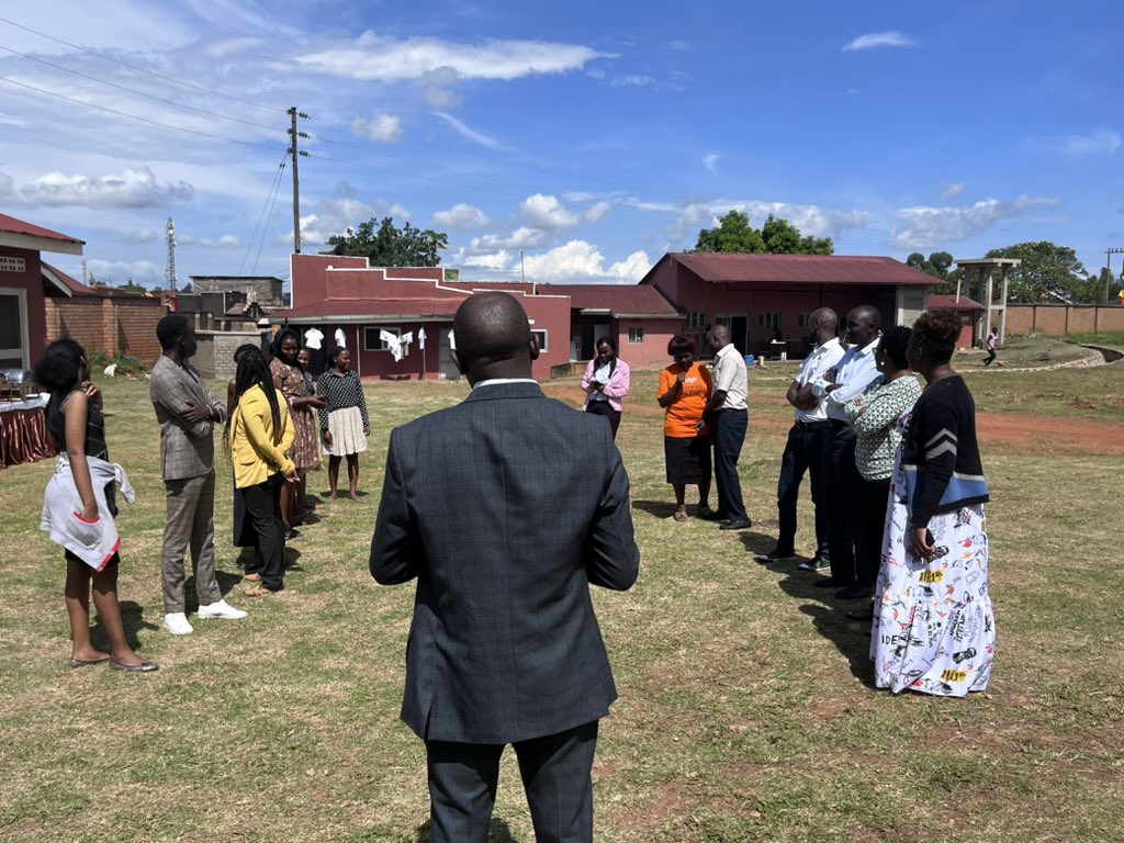 E4impactUganda's tweet photo. E4 Impact Accelerator #financebootcamp Day 1, Participants learning the art of empathic communication, as a team activity https://t.co/5Og63dirhi