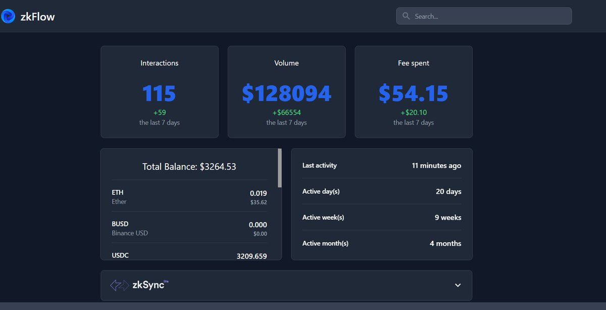#zksync beni bekle geliyorum. 

Hedef 1 milyon $ volüme ve en az 250TX.

#arbitrum'da kılımı kıpırdatmadan 16.000$ aldım. ZKsync'de hedef çok daha büyük olacak. 

Ayı sezonunda yapılabilecek en güzel aktivite #airdrop kasmaktır.

Zksync videomu izleyip siz de başlayın geç