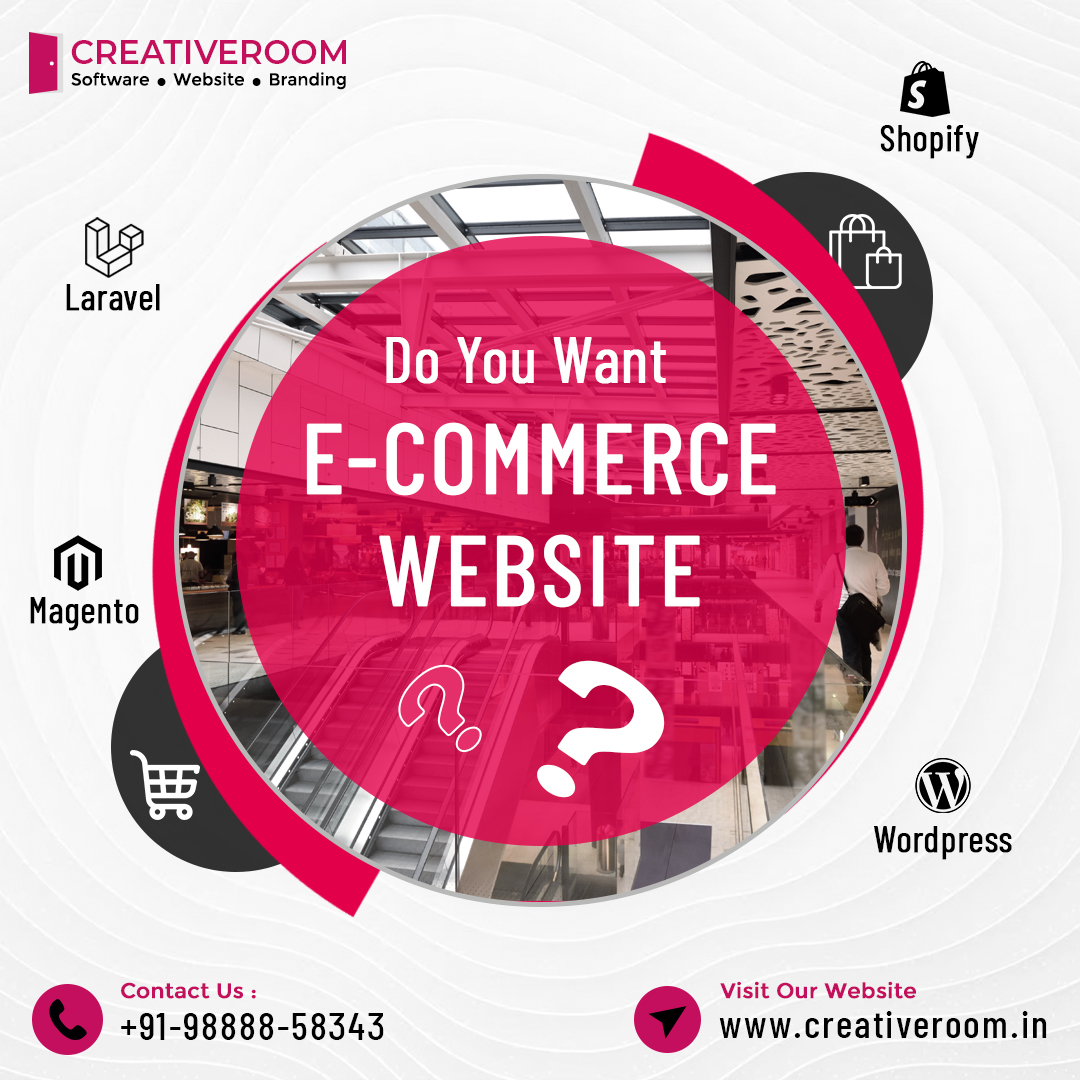 creativeroominc's tweet photo. We help your business to grow faster. Creative Room is the best E-commerce Website Development Company. 
.
For any queries, you may reach out to:
📞 +91 9888858343, 9815834243
🔗 https://t.co/WgZelc3kmq

#socialmedia #webdevelopment #webdesign #websitedevelopment #ecommerce https://t.co/ejE1XB8DNq