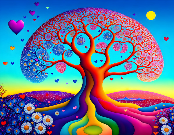whaleionaires's tweet photo. Morning!! Launched today Blooming Everlasting Love NFT Art Collection on Opensea! Super Excited! Check them out if you #love LOVE  ❤️ Rare https://t.co/CTsZSUuhbn #treeoflife #life #tree #amor #nftart #RareBeauty https://t.co/iHNp1RYyv9